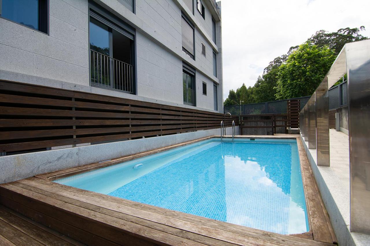 Loft Ladeira Real Apartment Baiona Ngoại thất bức ảnh
