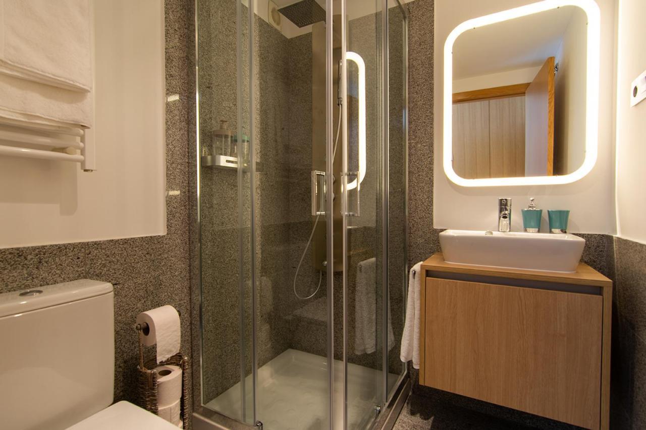 Loft Ladeira Real Apartment Baiona Ngoại thất bức ảnh