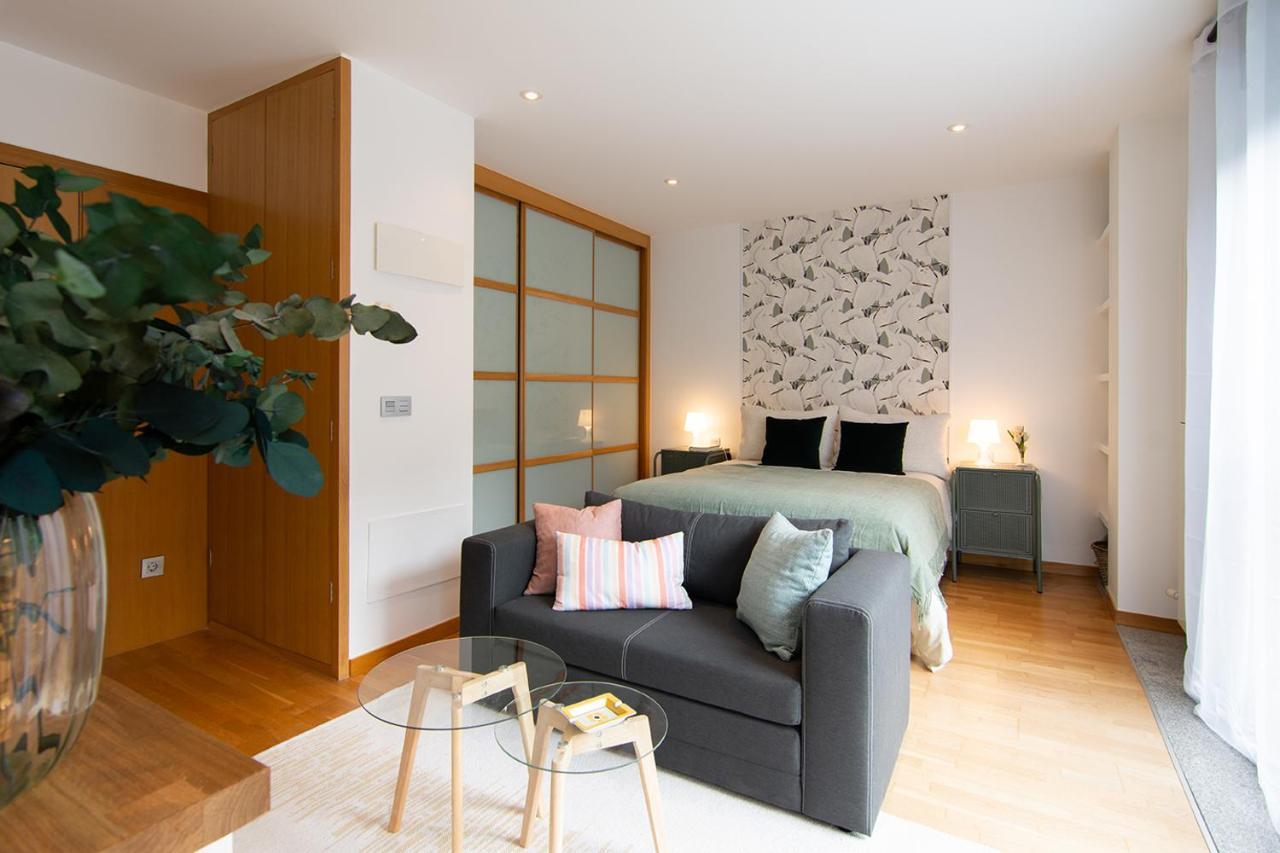 Loft Ladeira Real Apartment Baiona Ngoại thất bức ảnh