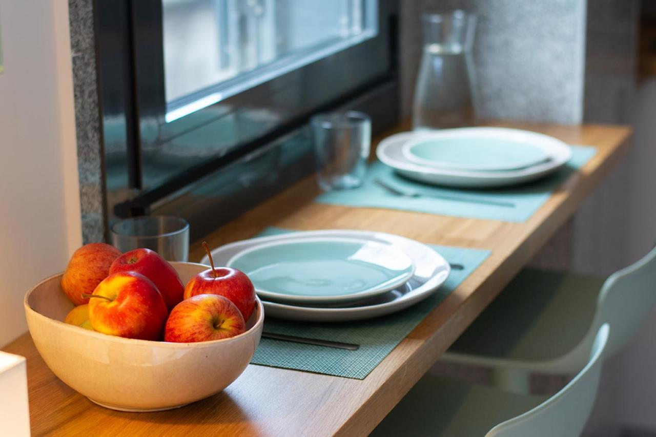 Loft Ladeira Real Apartment Baiona Ngoại thất bức ảnh