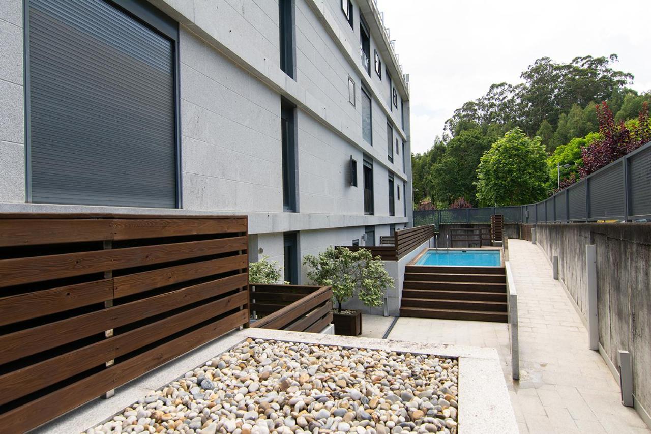 Loft Ladeira Real Apartment Baiona Ngoại thất bức ảnh