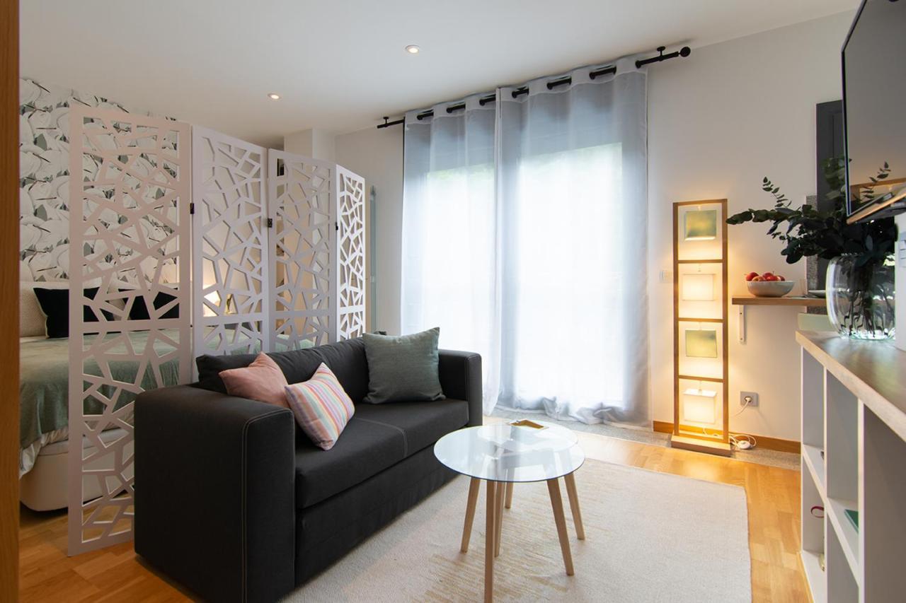 Loft Ladeira Real Apartment Baiona Ngoại thất bức ảnh